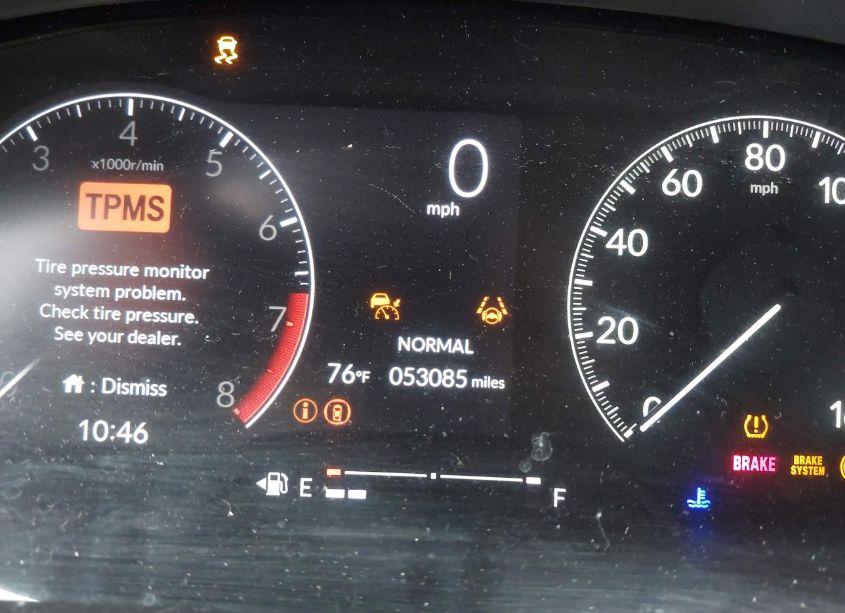 Photo 16 of 2022 Honda Civic SPORT (VIN 2HGFE2F54NH530471)