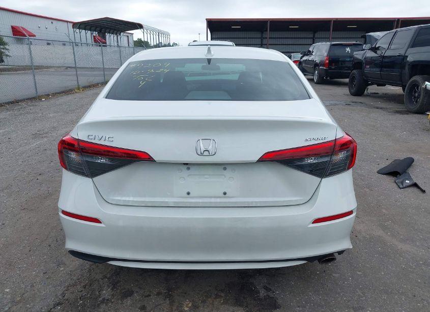 Photo 17 of 2022 Honda Civic SPORT (VIN 2HGFE2F54NH530471)