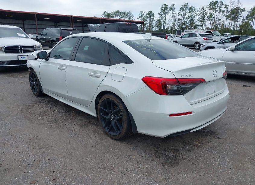 Photo 3 of 2022 Honda Civic SPORT (VIN 2HGFE2F54NH530471)