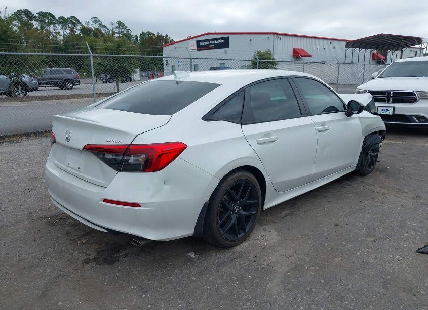 Photo 4 of 2022 Honda Civic SPORT (VIN 2HGFE2F54NH530471)