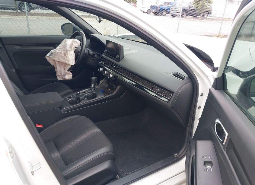 Photo 5 of 2022 Honda Civic SPORT (VIN 2HGFE2F54NH530471)