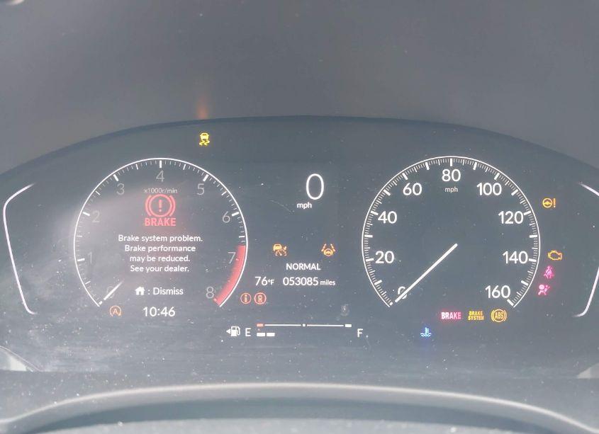 Photo 7 of 2022 Honda Civic SPORT (VIN 2HGFE2F54NH530471)