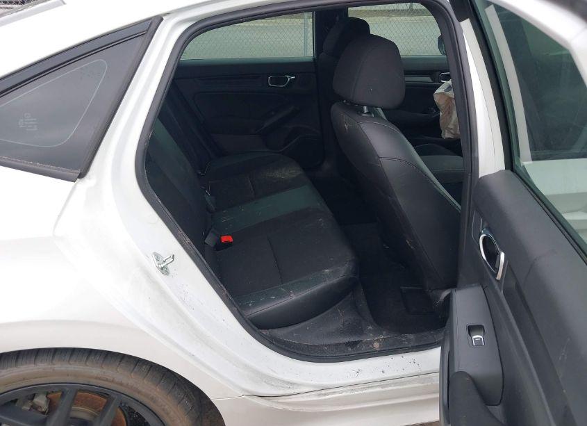 Photo 8 of 2022 Honda Civic SPORT (VIN 2HGFE2F54NH530471)