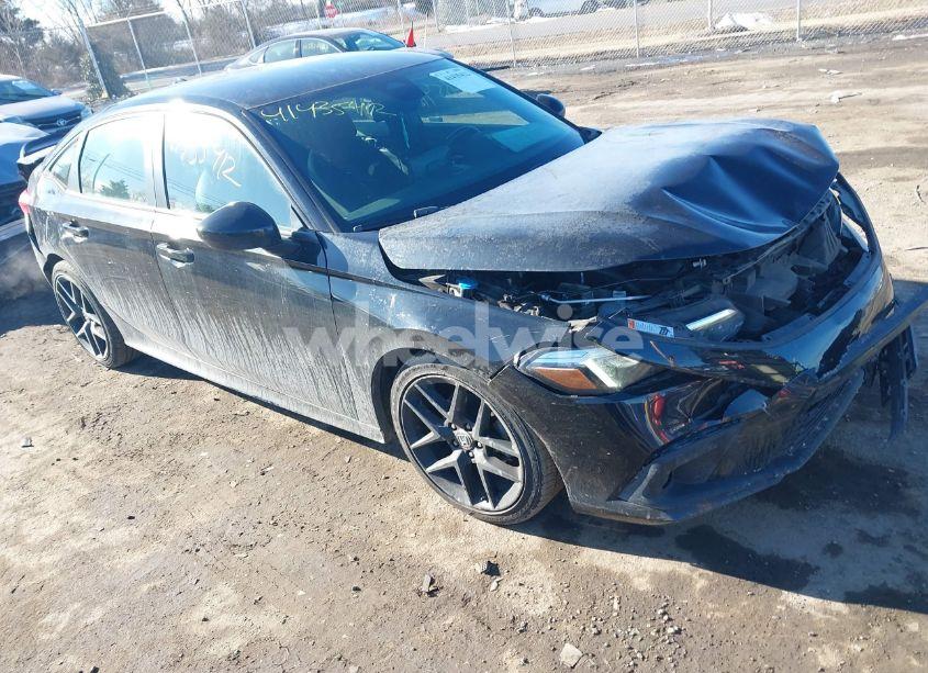 2022 Honda Civic SPORT (VIN 2HGFE2F54NH533919) main photo