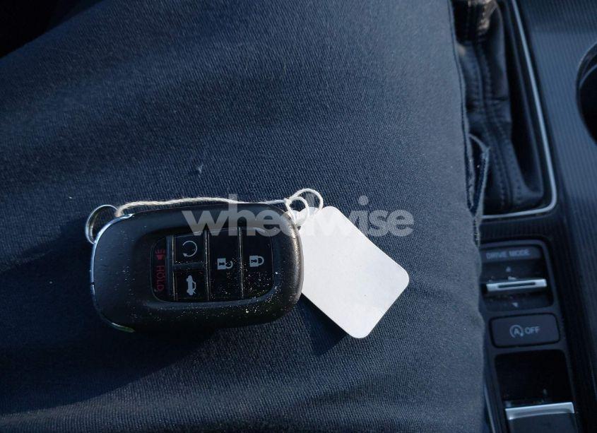 Photo 11 of 2022 Honda Civic SPORT (VIN 2HGFE2F54NH533919)