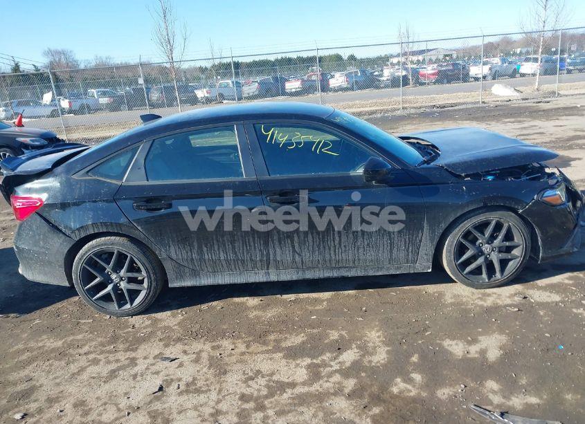 Photo 13 of 2022 Honda Civic SPORT (VIN 2HGFE2F54NH533919)