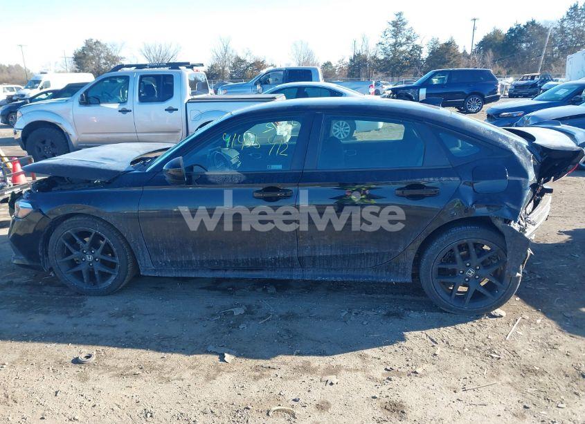 Photo 14 of 2022 Honda Civic SPORT (VIN 2HGFE2F54NH533919)