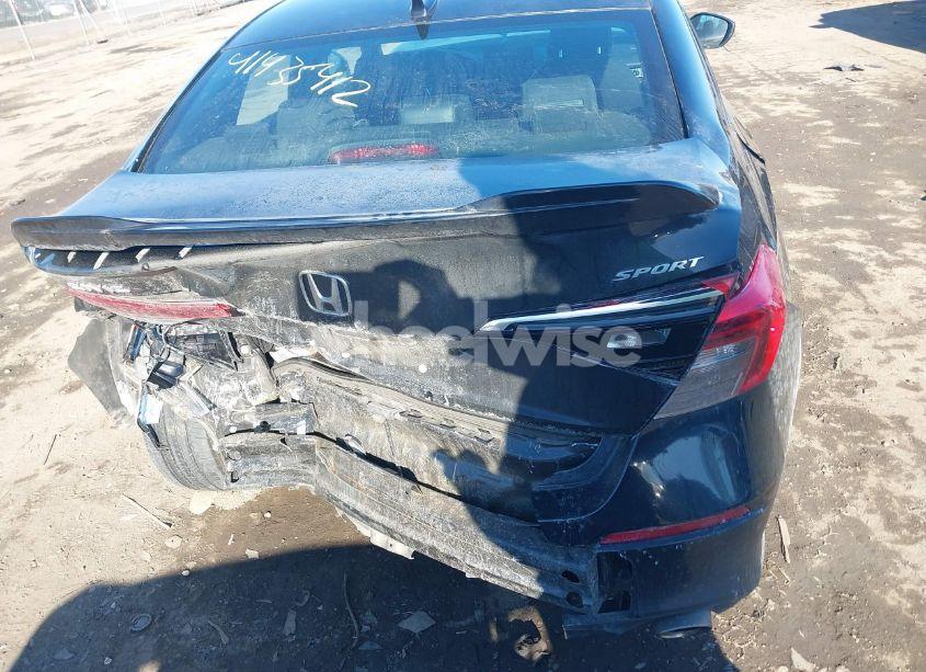 Photo 16 of 2022 Honda Civic SPORT (VIN 2HGFE2F54NH533919)