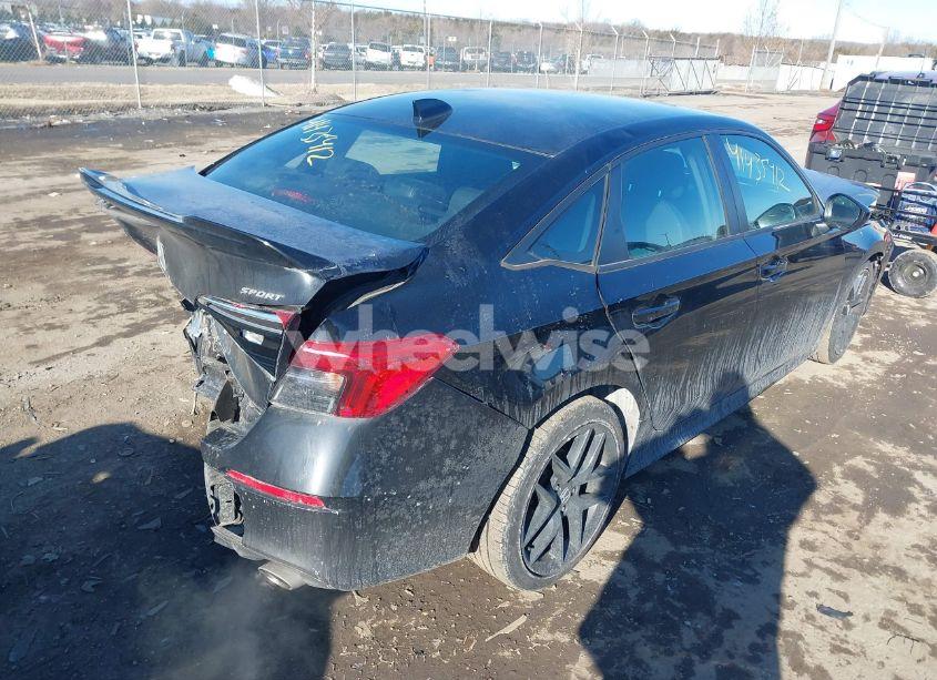 Photo 4 of 2022 Honda Civic SPORT (VIN 2HGFE2F54NH533919)