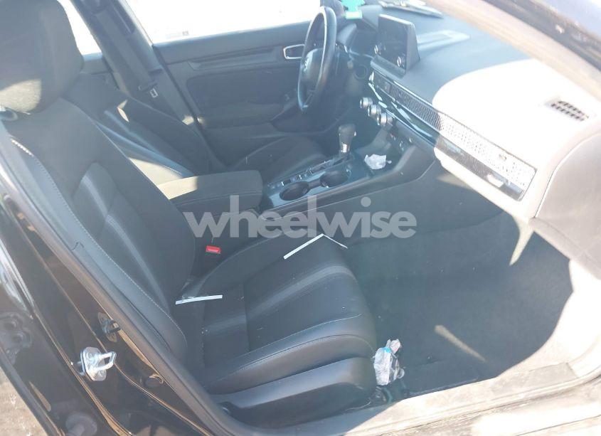 Photo 5 of 2022 Honda Civic SPORT (VIN 2HGFE2F54NH533919)