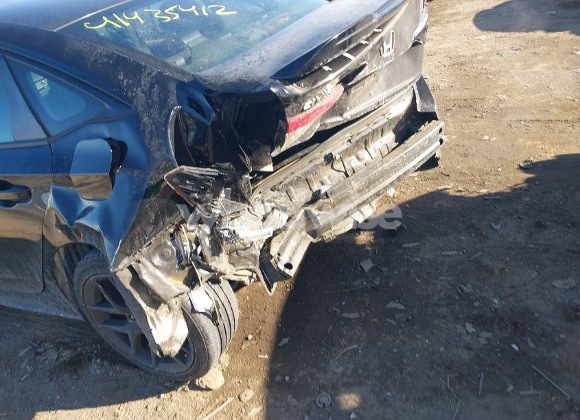 Photo 6 of 2022 Honda Civic SPORT (VIN 2HGFE2F54NH533919)