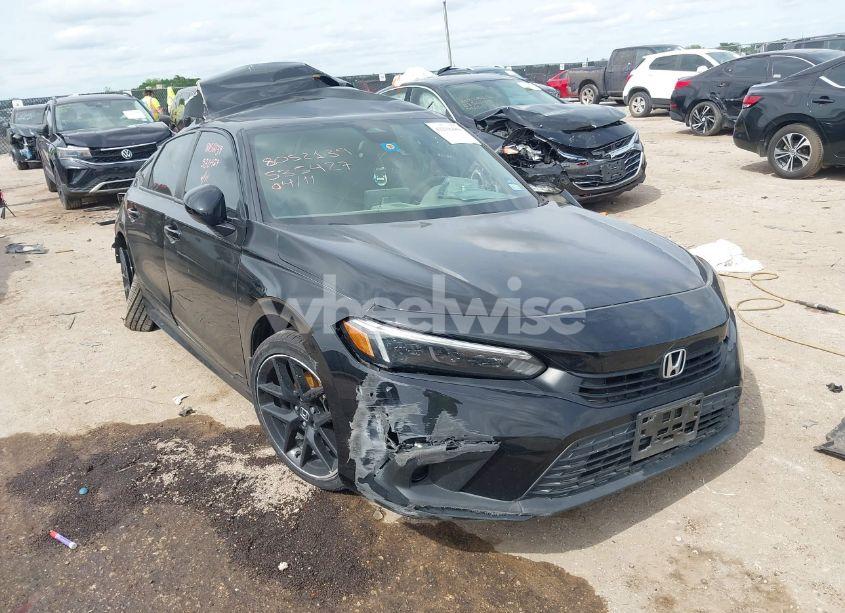 2022 Honda Civic SPORT (VIN 2HGFE2F54NH535427) main photo