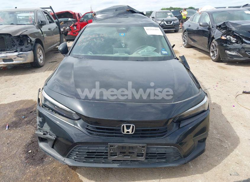 Photo 11 of 2022 Honda Civic SPORT (VIN 2HGFE2F54NH535427)