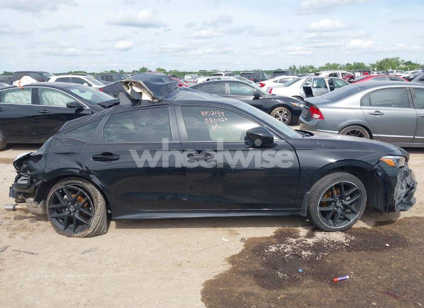 Photo 12 of 2022 Honda Civic SPORT (VIN 2HGFE2F54NH535427)