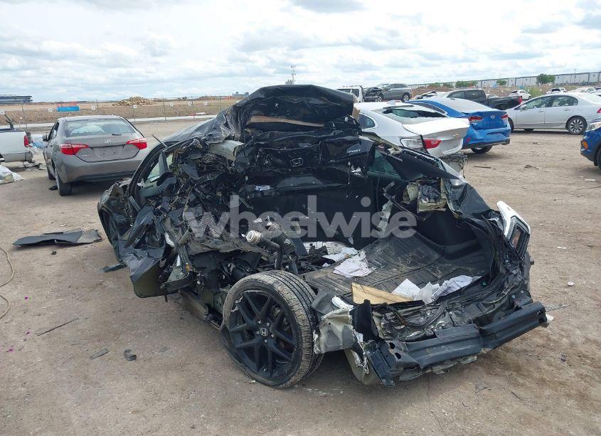 Photo 3 of 2022 Honda Civic SPORT (VIN 2HGFE2F54NH535427)