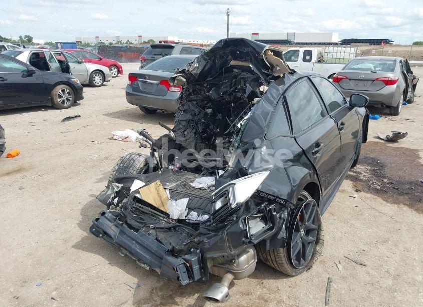 Photo 4 of 2022 Honda Civic SPORT (VIN 2HGFE2F54NH535427)