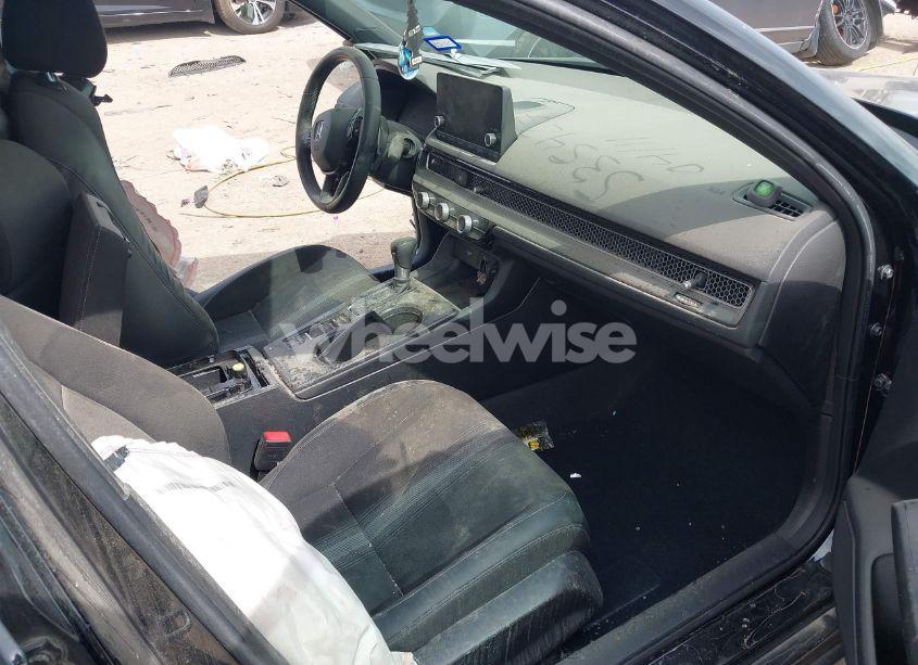 Photo 5 of 2022 Honda Civic SPORT (VIN 2HGFE2F54NH535427)