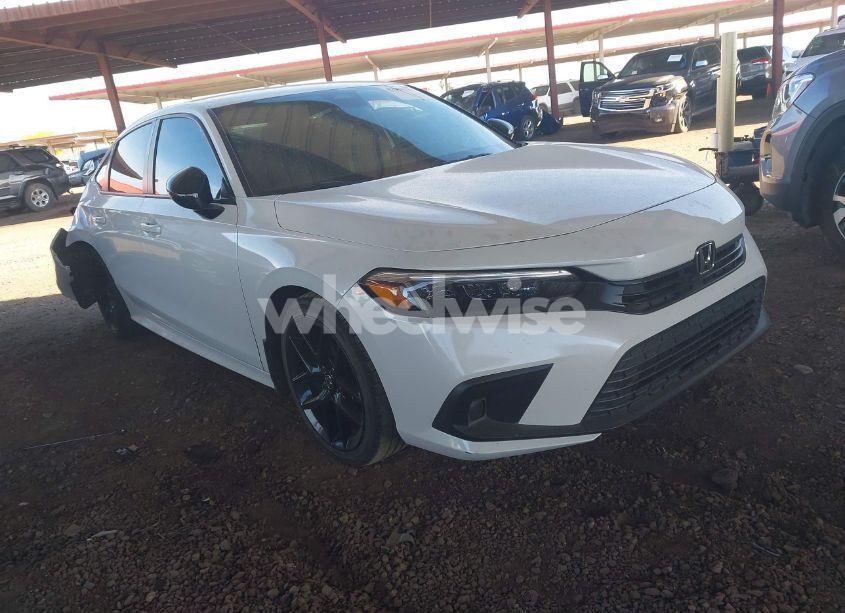 2022 Honda Civic SPORT (VIN 2HGFE2F54NH539347) main photo