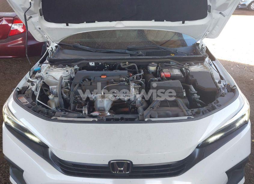 Photo 10 of 2022 Honda Civic SPORT (VIN 2HGFE2F54NH539347)