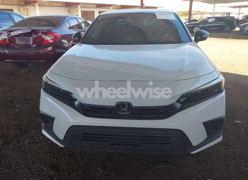 Photo 12 of 2022 Honda Civic SPORT (VIN 2HGFE2F54NH539347)