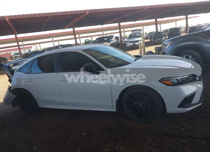 Photo 13 of 2022 Honda Civic SPORT (VIN 2HGFE2F54NH539347)