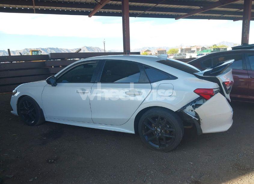 Photo 14 of 2022 Honda Civic SPORT (VIN 2HGFE2F54NH539347)