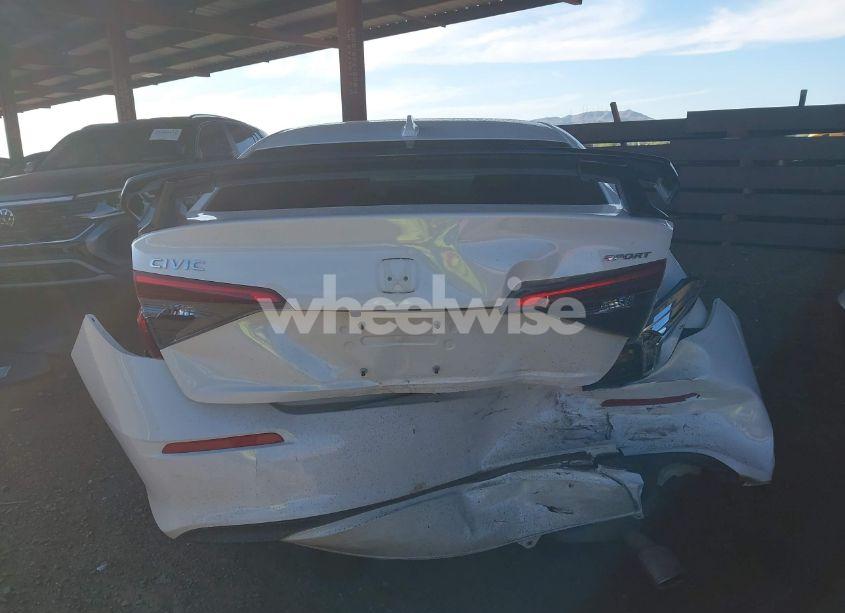 Photo 16 of 2022 Honda Civic SPORT (VIN 2HGFE2F54NH539347)