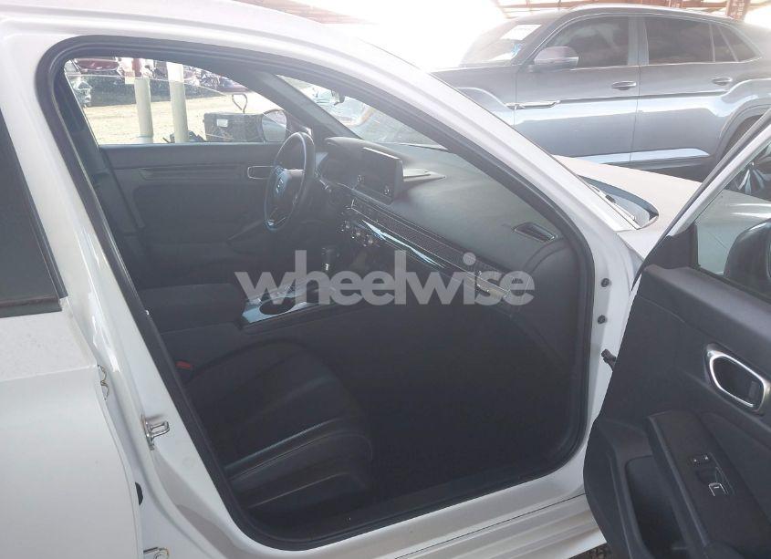 Photo 5 of 2022 Honda Civic SPORT (VIN 2HGFE2F54NH539347)