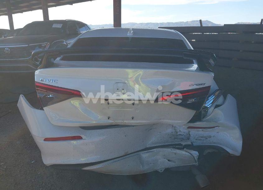 Photo 6 of 2022 Honda Civic SPORT (VIN 2HGFE2F54NH539347)