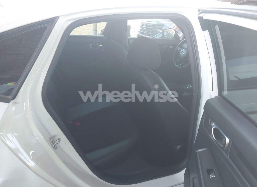 Photo 8 of 2022 Honda Civic SPORT (VIN 2HGFE2F54NH539347)