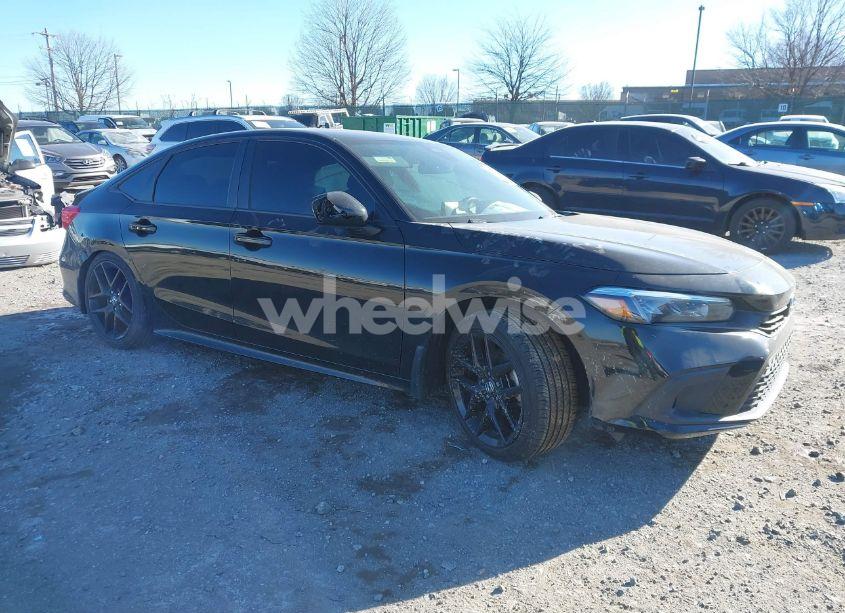 2022 Honda Civic SPORT (VIN 2HGFE2F54NH541552) main photo