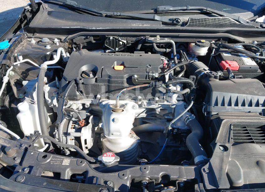 Photo 10 of 2022 Honda Civic SPORT (VIN 2HGFE2F54NH541552)