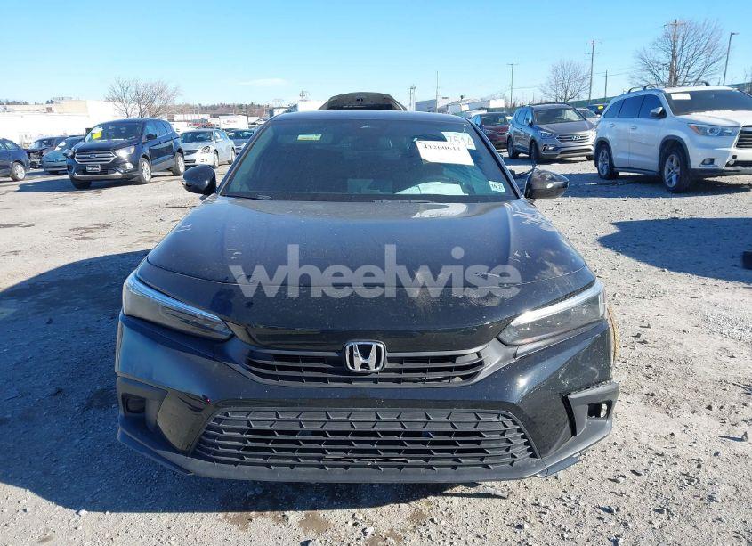 Photo 11 of 2022 Honda Civic SPORT (VIN 2HGFE2F54NH541552)