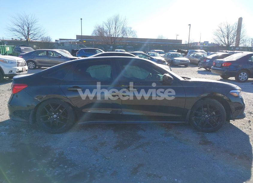 Photo 12 of 2022 Honda Civic SPORT (VIN 2HGFE2F54NH541552)