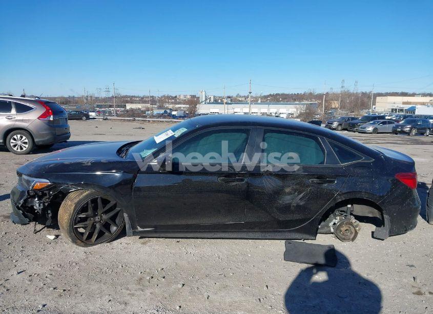 Photo 13 of 2022 Honda Civic SPORT (VIN 2HGFE2F54NH541552)
