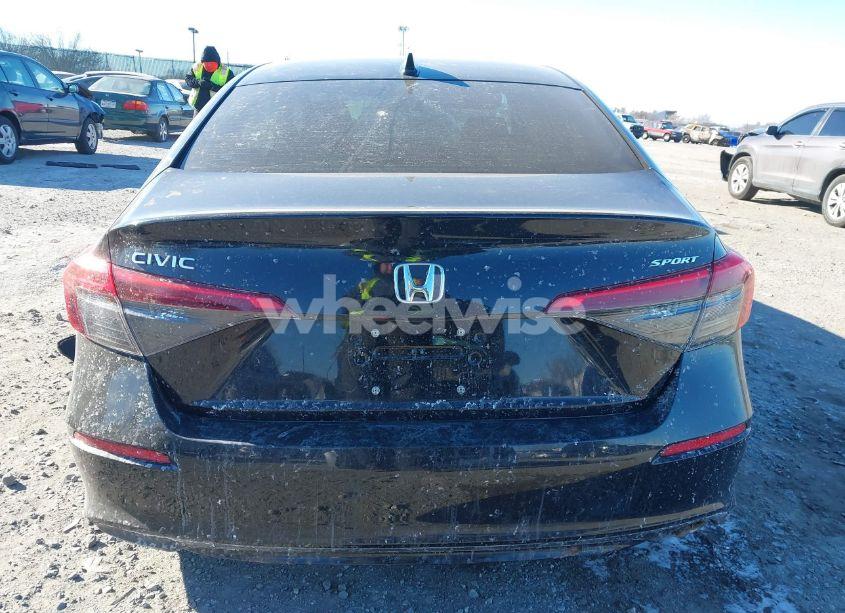 Photo 15 of 2022 Honda Civic SPORT (VIN 2HGFE2F54NH541552)
