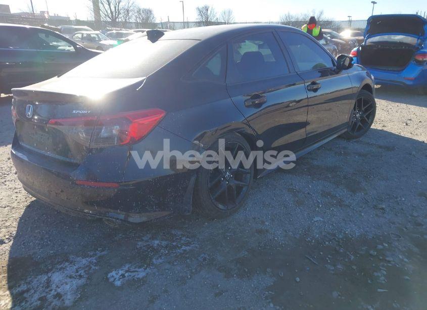 Photo 4 of 2022 Honda Civic SPORT (VIN 2HGFE2F54NH541552)