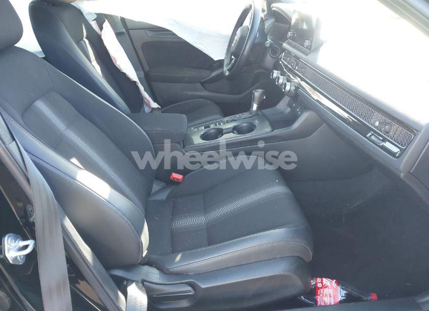 Photo 5 of 2022 Honda Civic SPORT (VIN 2HGFE2F54NH541552)