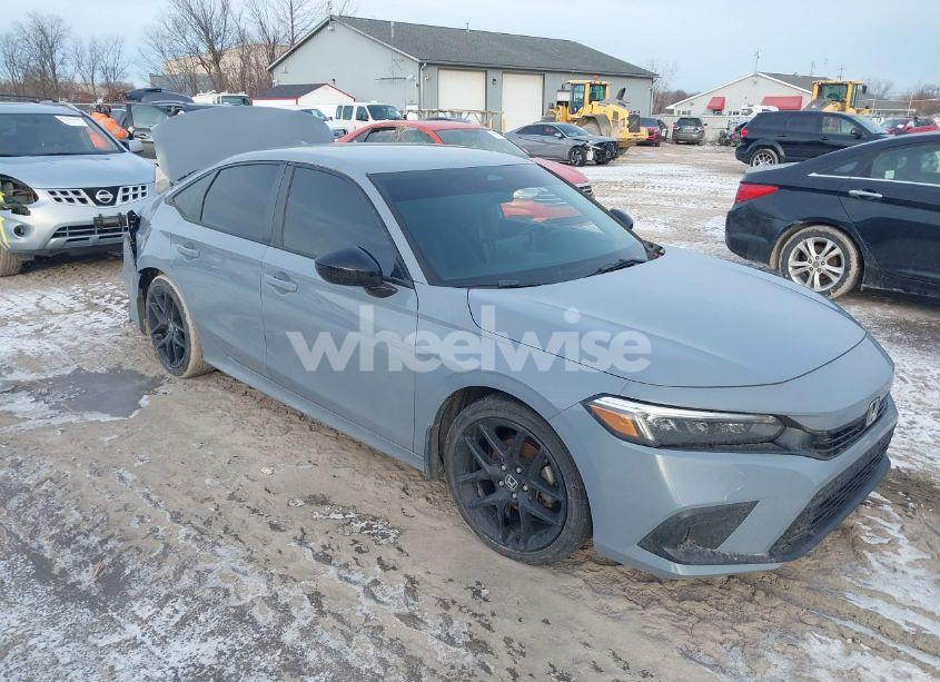 2022 Honda Civic SPORT (VIN 2HGFE2F54NH552602) main photo