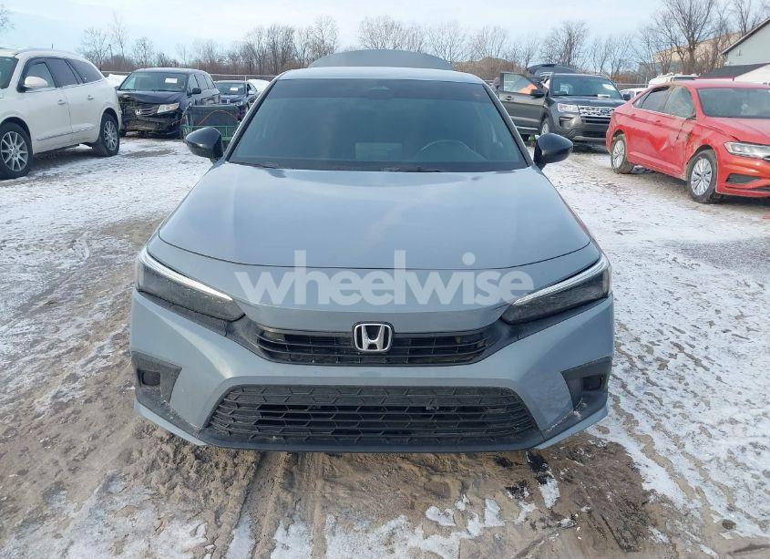 Photo 11 of 2022 Honda Civic SPORT (VIN 2HGFE2F54NH552602)