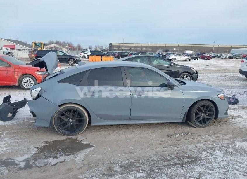 Photo 12 of 2022 Honda Civic SPORT (VIN 2HGFE2F54NH552602)