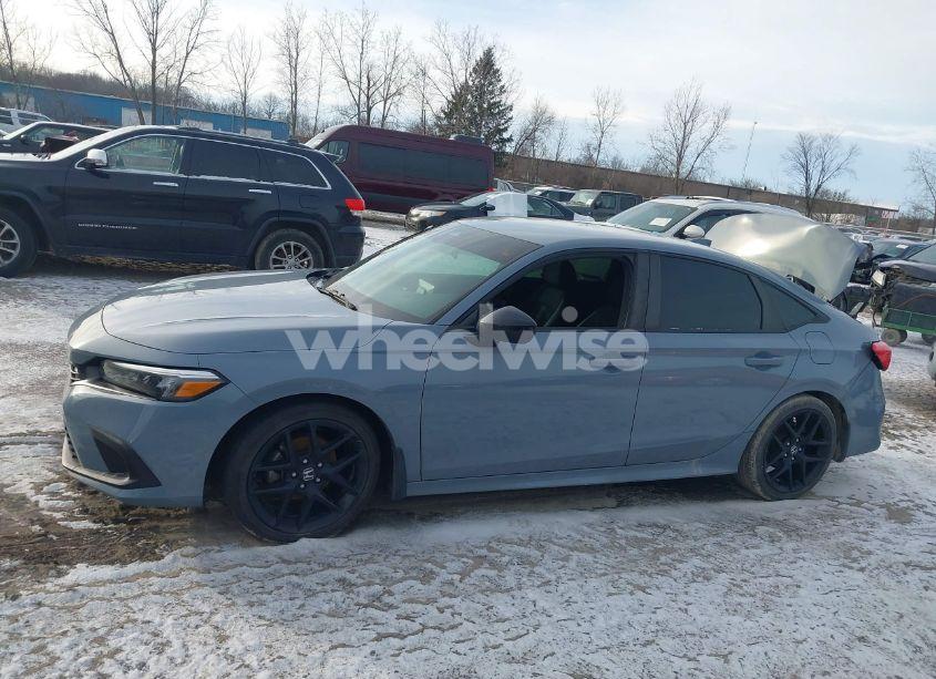 Photo 13 of 2022 Honda Civic SPORT (VIN 2HGFE2F54NH552602)