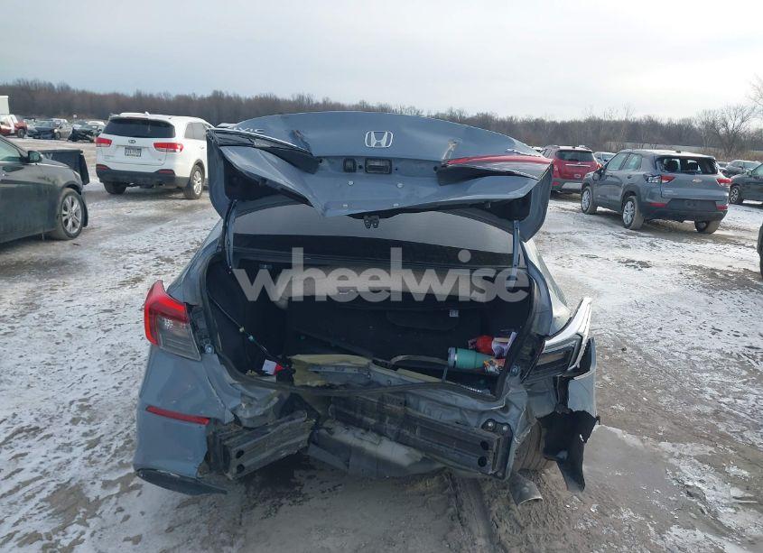 Photo 15 of 2022 Honda Civic SPORT (VIN 2HGFE2F54NH552602)