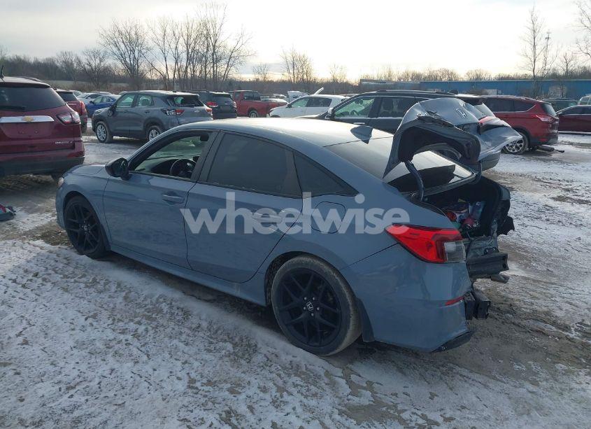 Photo 3 of 2022 Honda Civic SPORT (VIN 2HGFE2F54NH552602)
