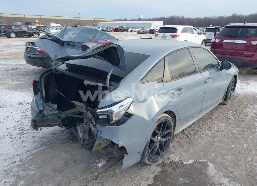 Photo 4 of 2022 Honda Civic SPORT (VIN 2HGFE2F54NH552602)