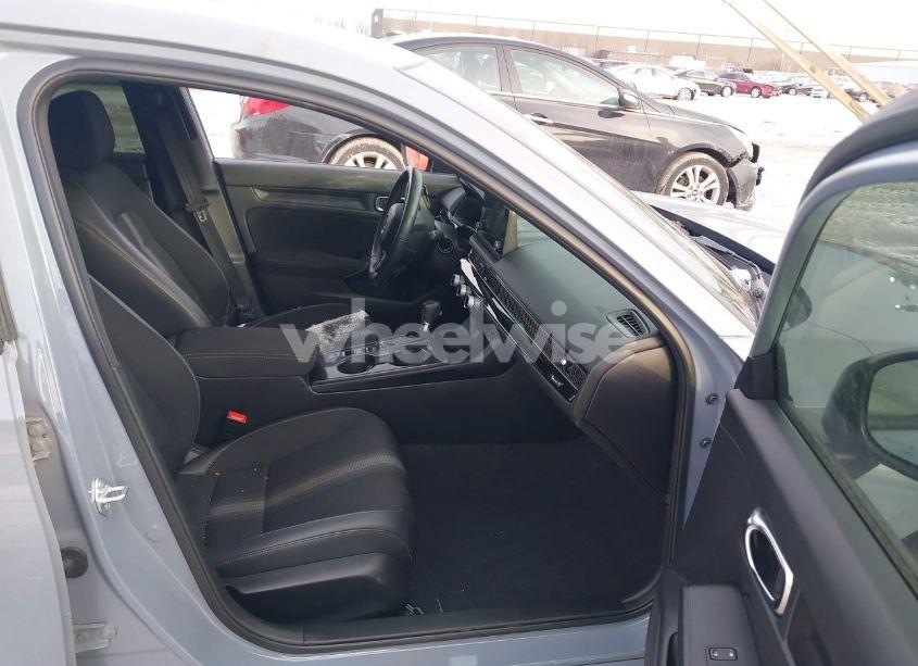 Photo 5 of 2022 Honda Civic SPORT (VIN 2HGFE2F54NH552602)