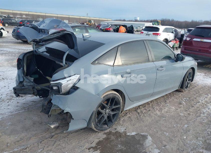 Photo 6 of 2022 Honda Civic SPORT (VIN 2HGFE2F54NH552602)