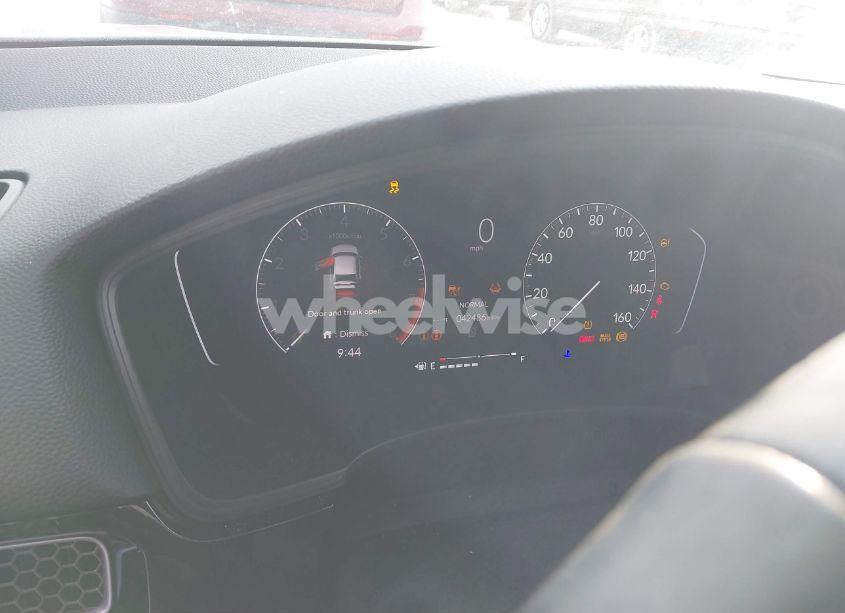 Photo 7 of 2022 Honda Civic SPORT (VIN 2HGFE2F54NH552602)