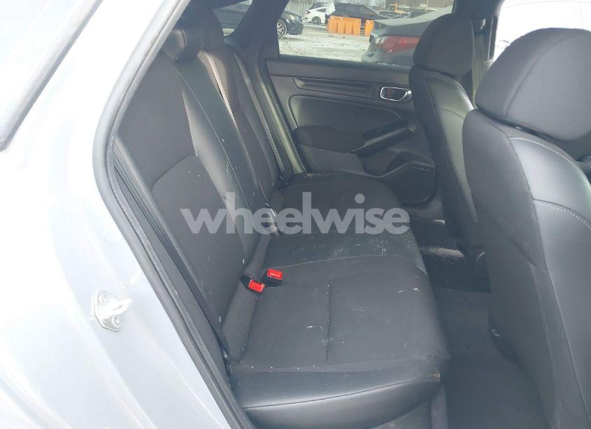 Photo 8 of 2022 Honda Civic SPORT (VIN 2HGFE2F54NH552602)