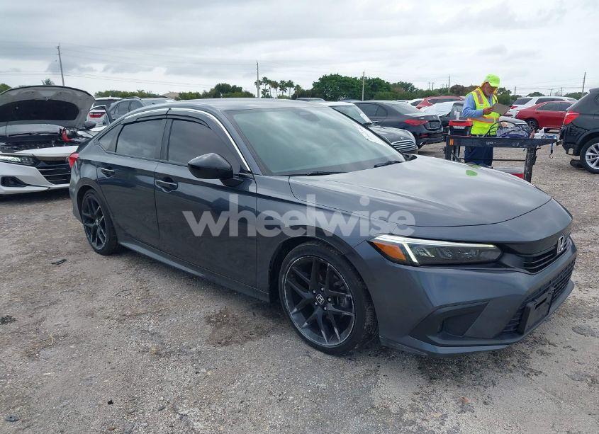 2022 Honda Civic SPORT (VIN 2HGFE2F54NH552793) main photo